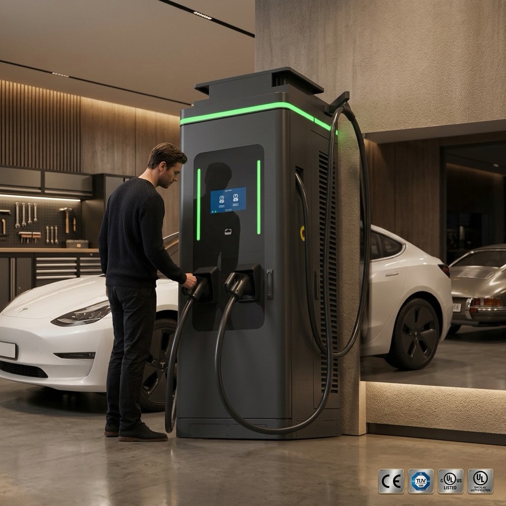 Best OCPP1.6J & 2.0.1 Compliant PTB MID 160kW 180kW 240KW DC Fast EV Charging Station Manufacturer, Manufacturers