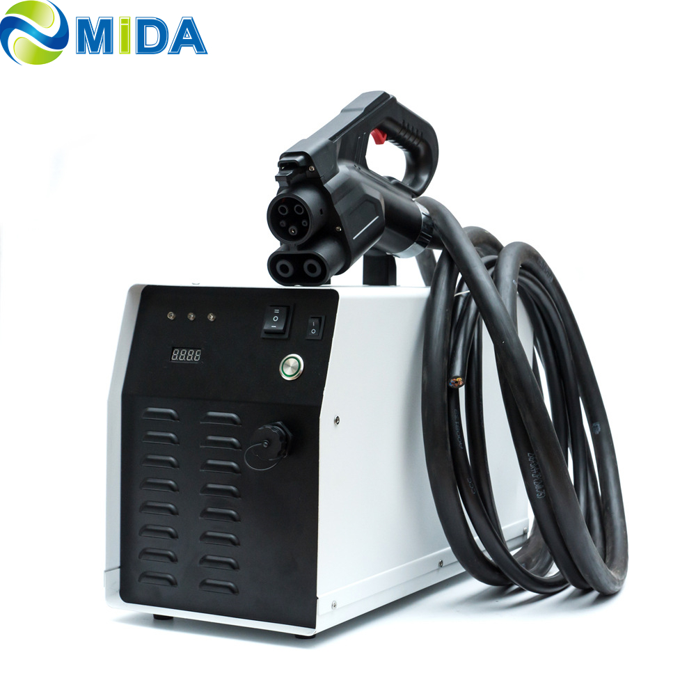 Best Movable 7KW CCS1 DC Charger Portable DC EV Charger  Suppliers, Factory