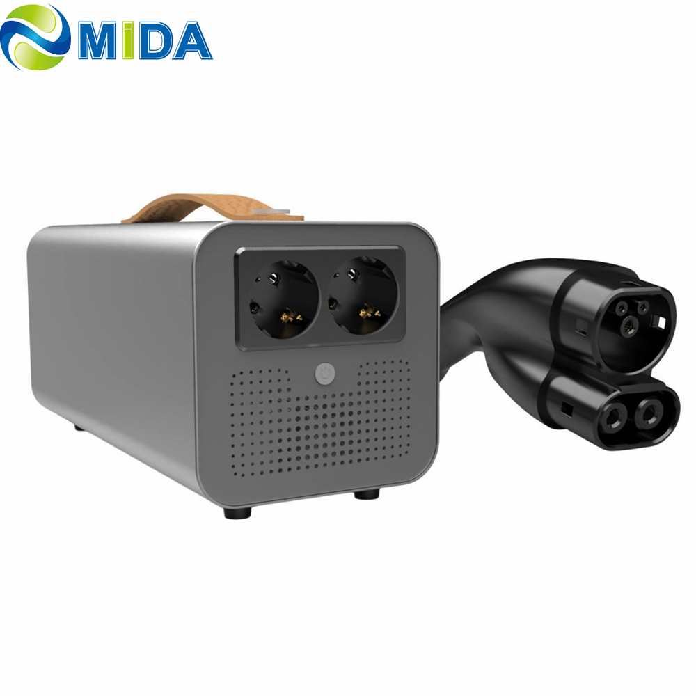 Best 3.6kW 5kW CCS2 V2L Discharger Portable EV Power Station  Supplier, Factory
