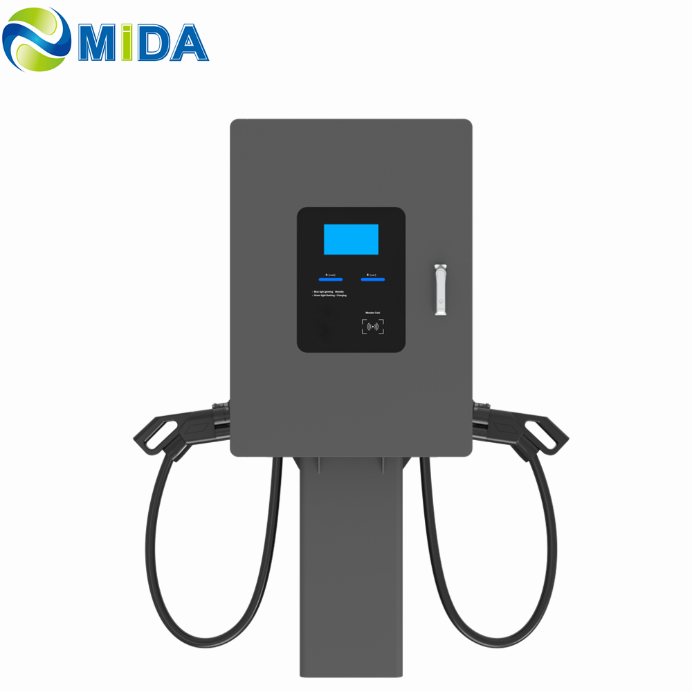 Best 20kw 30kw 40kw Commercial EV Charging Station Pillar DC Charger Point Manufacturers, Suppliers