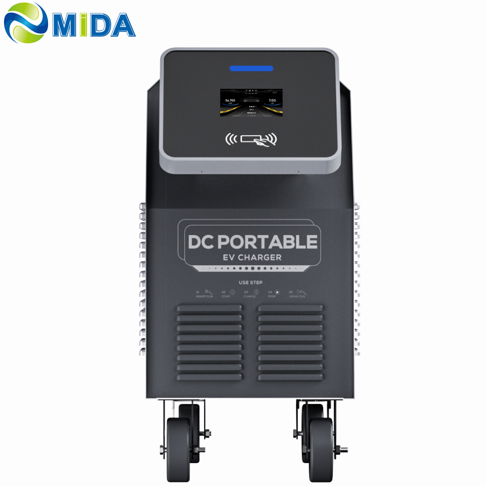 China 30kw 40kW DC Portable Charger Mobile EV Charging Station CCS1 CHAdeMO Cable  Suppliers, Factory