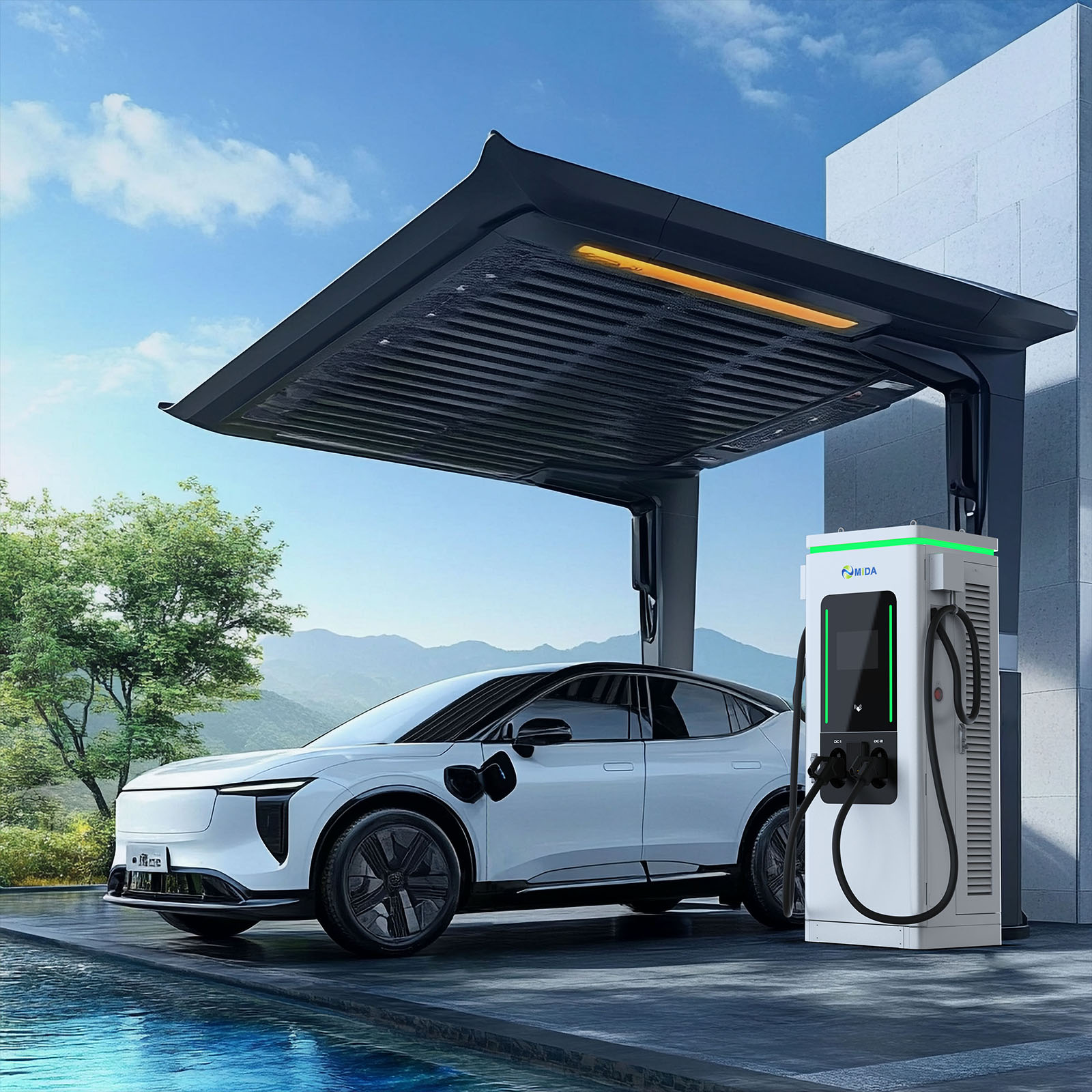 Best DC Charging 300kW 350kW Fast Charger Station Electric Vehicle Charging Station Manufacturers, Suppliers