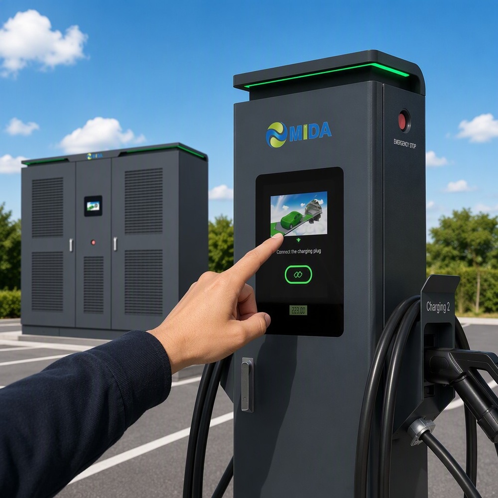 Best Liquid Cooled Split EV Charger 1000KW 1200KW DC Charging Piles Supercharger Stack Factory, Factories