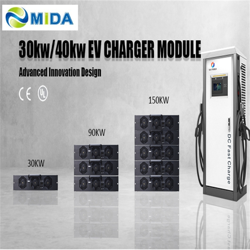 Best 30kW Charging Module 1000V EMC Class B Rectifier EV Charger Power Module  Supplier, Factory