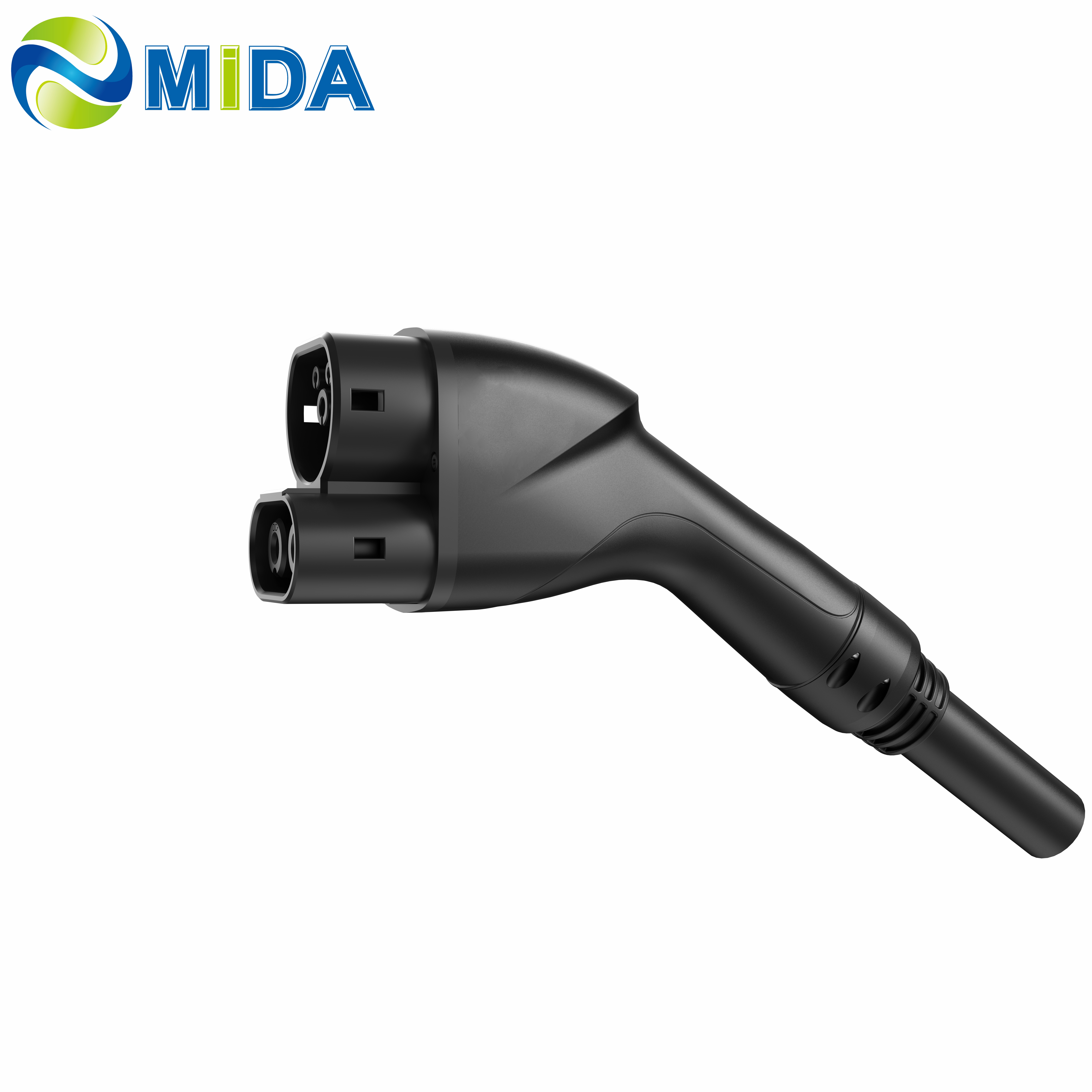 China 600A CCS Liquid Cooling Cooling Cable Connector for EV Fast Charger Station Supplier, Factory