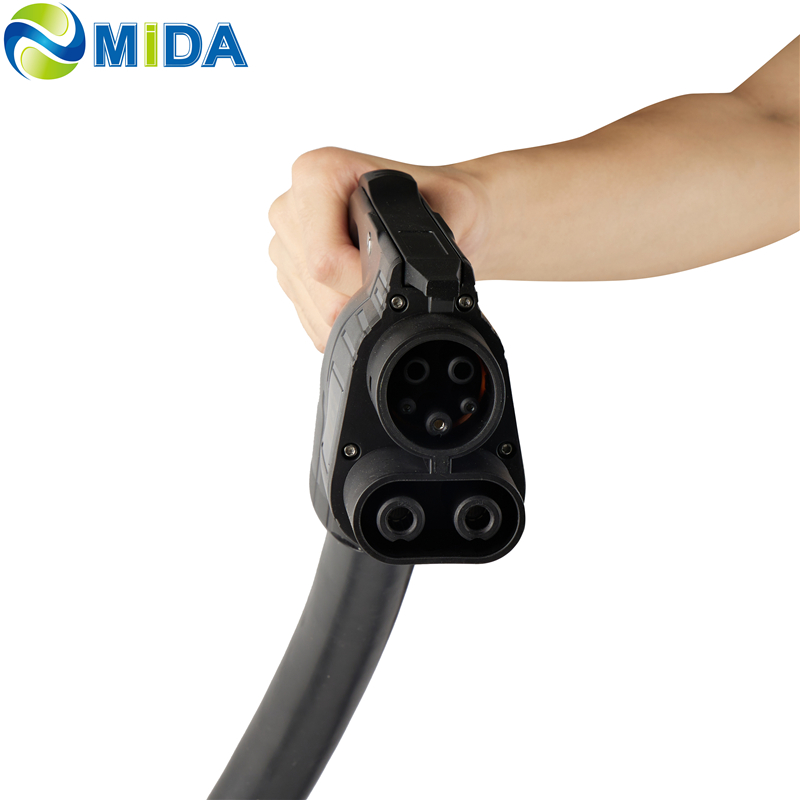 China UL certificate 80A 125A CCS1 Replacement Connector DC Mobile DC Fast Charger  Manufacturers, Factories