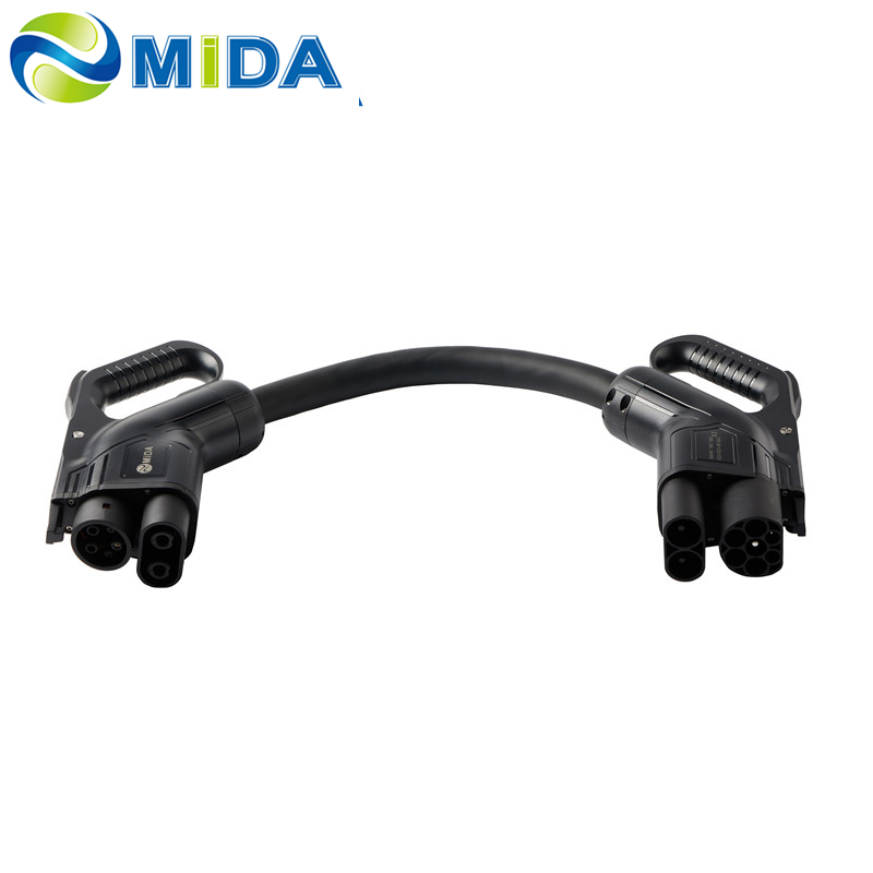 Best 1000V 150A CCS2 to CCS1 DC Adapter EV Charging Adapter  Manufacturer, Supplier