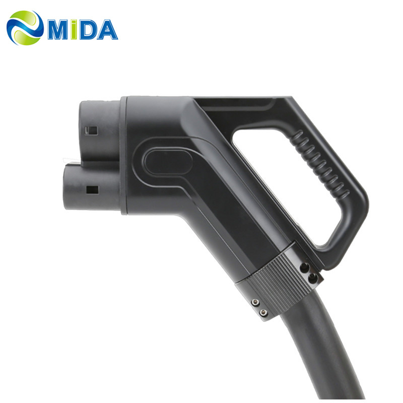 Best 80A 125A DC 1000V Combo 2 EV Connector CCS2 DC Charger Plug Manufacturer, Factories
