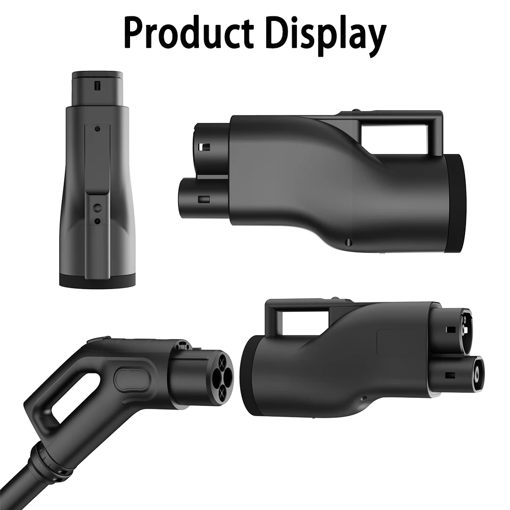 China CHAdeMO to CCS2 Adapter EV Charging Conveter for CCS 2 Socket Electric Vehicles Supplier, Factories