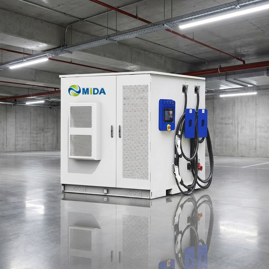 China 160kw 313kwh BESS Charging Station Integrated Mobile EV Charger Energy Storage System  Supplier, Factory