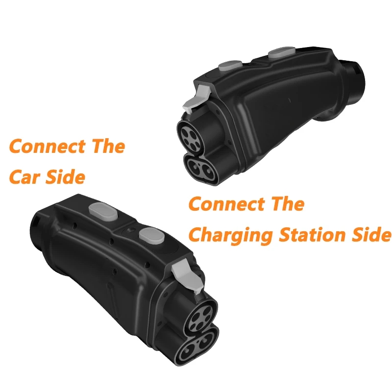 Best 200kw DC CCS1 GB/T Adapter CCS1 To GBT EV Charger Adapter for CCS Supercharger  Manufacturer, Suppliers