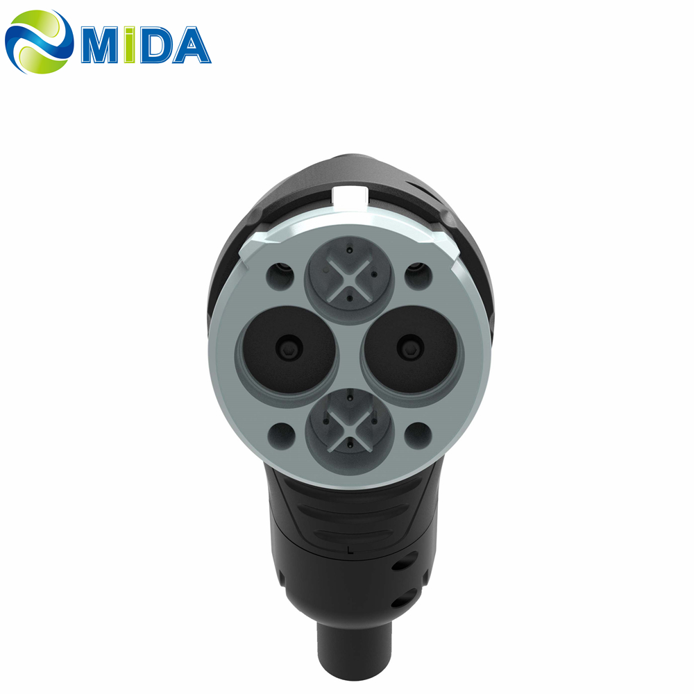 China 400A CHAdeMO 2.0 Protocol 400 kW EV Plug DC Charging Connector Suppliers, Factory