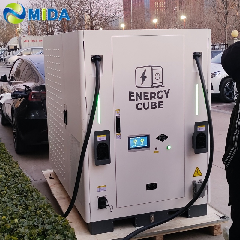 China CCS NACS CHAdeMO 200kwh 120kw BESS Charging Station Energy Storage EV Charger Piles Supplier, Suppliers