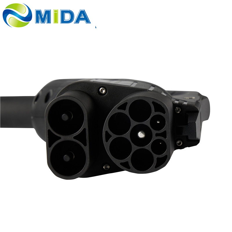Best 1000V 150A CCS2 to CCS1 DC Adapter EV Charging Adapter  Manufacturer, Supplier
