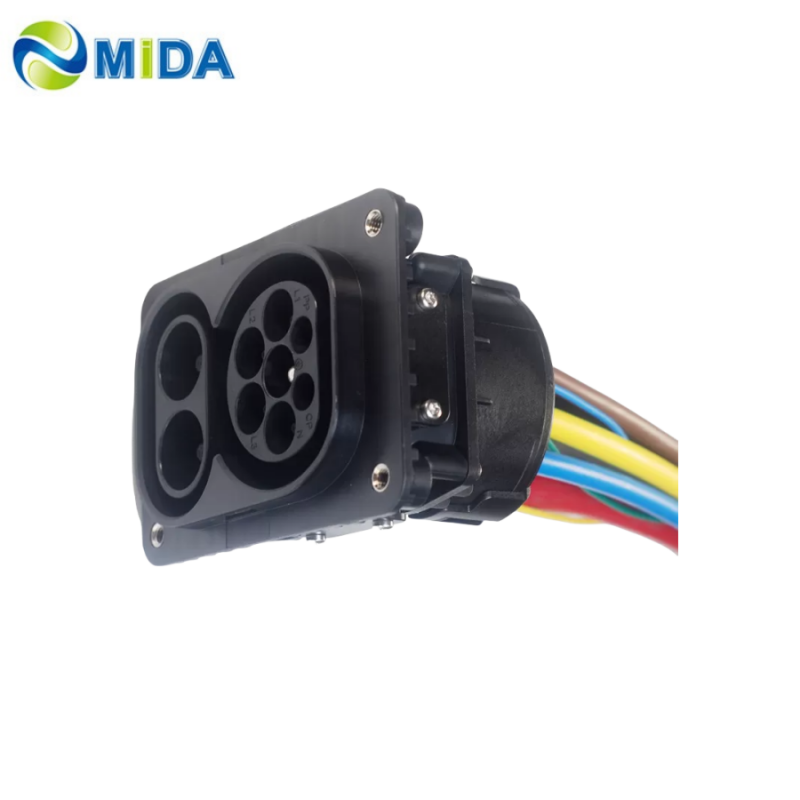 Best 300A 350A 400A CCS2 Combo 2 Connector DC Inlet CCS2 Charging Socket Supplier, Suppliers