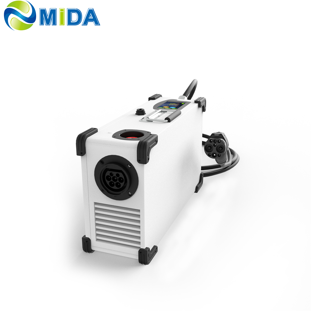 China 20KW Portable EV DC Charger DC Fast Charger with CHAdeMO or CCS plug. Manufacturers, Suppliers