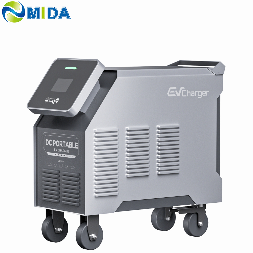 China 30kw 40kW DC Portable Charger Mobile EV Charging Station CCS1 CHAdeMO Cable  Suppliers, Factory