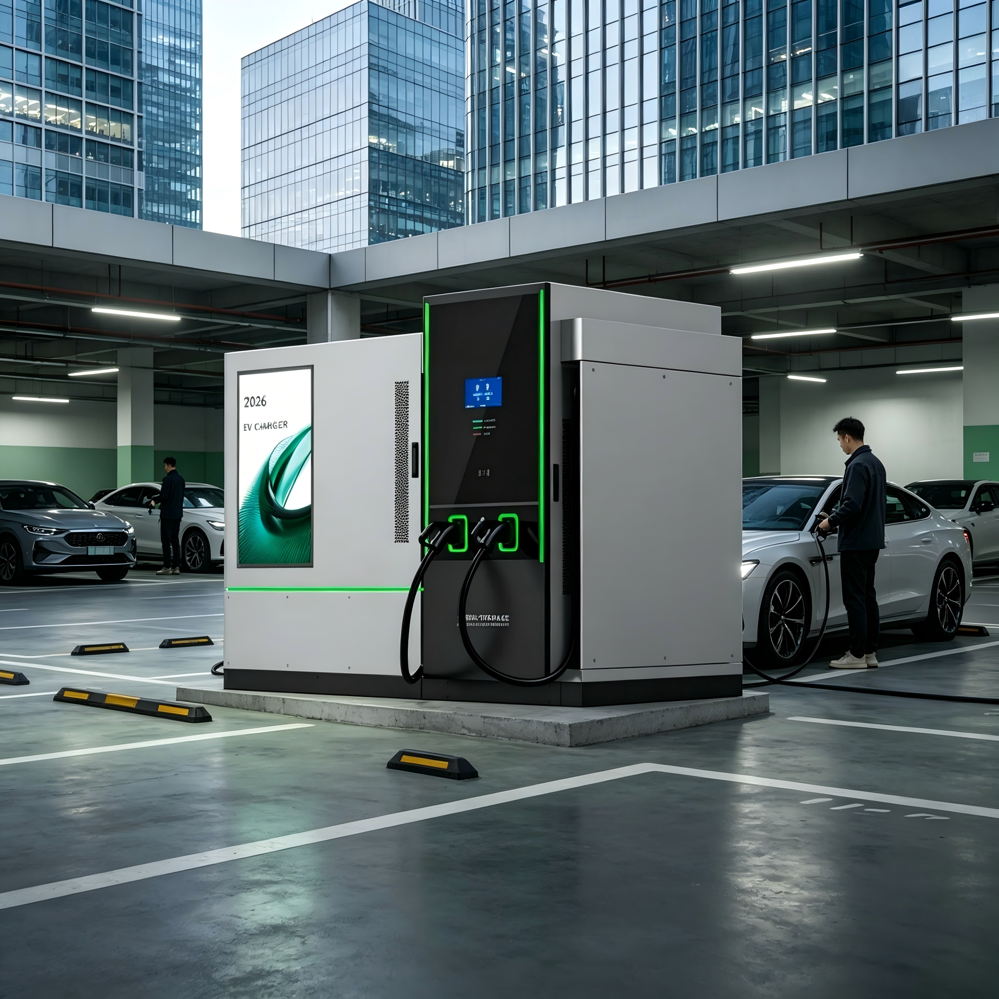 China 241kwh 120kw CCS CHAdeMO NACS BESS Charging Station Energy Storage EV Charger  Manufacturer, Suppliers