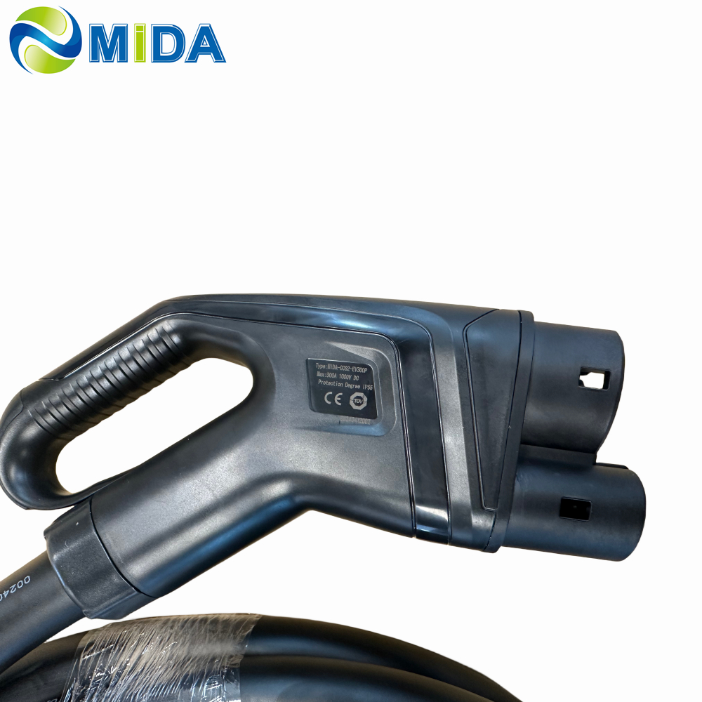 China Russia 250A 300A CCS 2 Charging Connector MIDA CCS2 Plug Factory, Factories