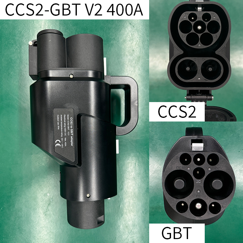 China CCS2 To GBT Adapter 400A EV Converter DC Fast Charger Adaptor  Suppliers, Factory