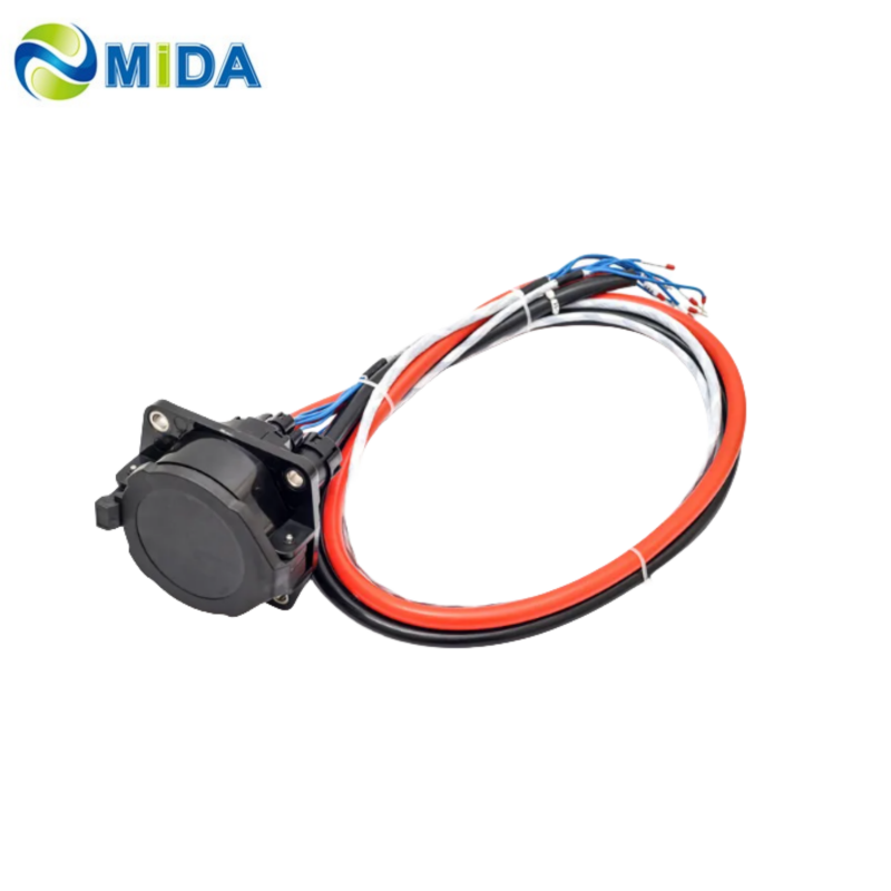 China 150A CHAdeMO inlet 600V DC chademo socket  for Japanese electric car Manufacturer, Factories