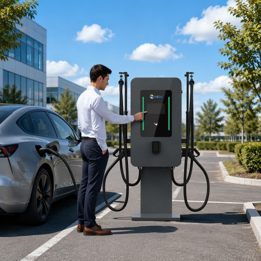 China DC Fast Charger 40KW 60KW 80KW Pedestal Mount EV Charger Station Manufacturers, Suppliers