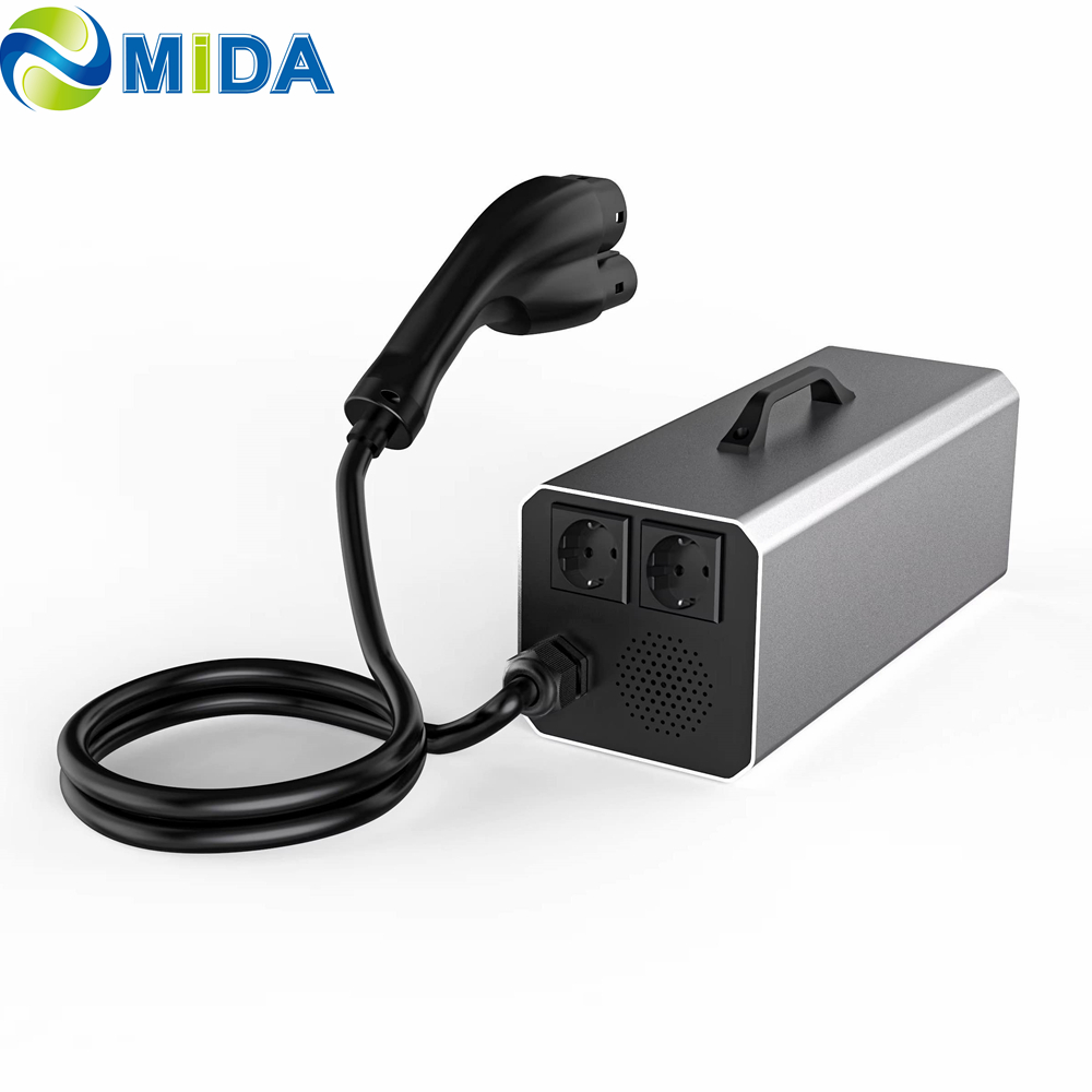 Best 3.6kW 5kW CCS2 V2L Discharger Portable EV Power Station  Supplier, Factory
