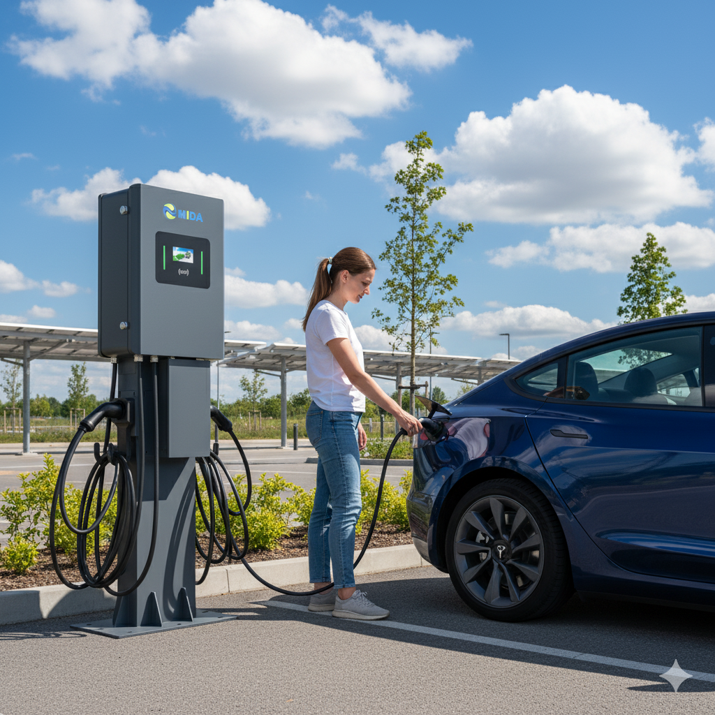 EV Charger Detail 6