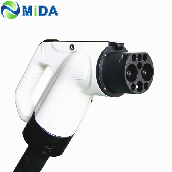 China 150A 250A GBT Connector Fast DC EV Charger Gun for Electric Vehicle Charging Station