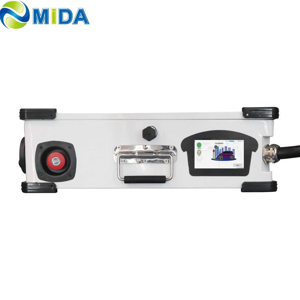 China 15KW Portable EV Charger DC Fast Charger with CHAdeMO or CCS plug. Supplier, Factories