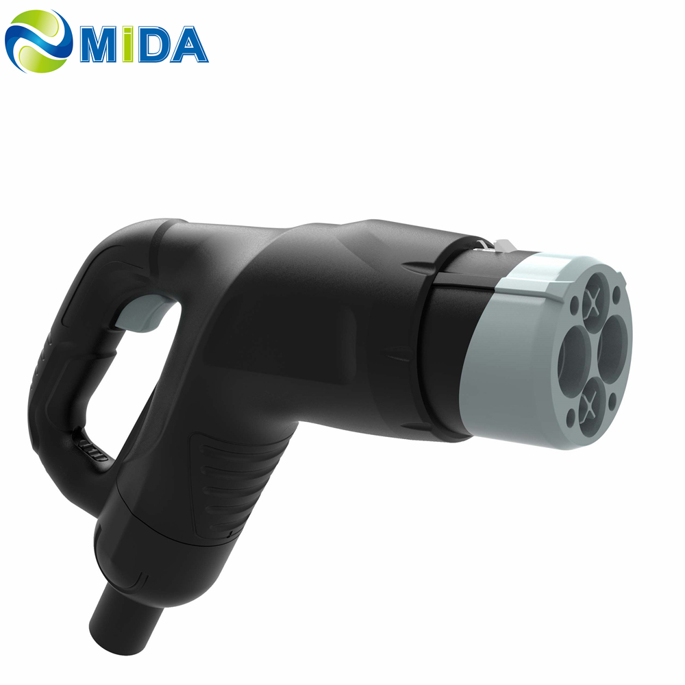 China 400A CHAdeMO 2.0 Protocol 400 kW EV Plug DC Charging Connector Suppliers, Factory