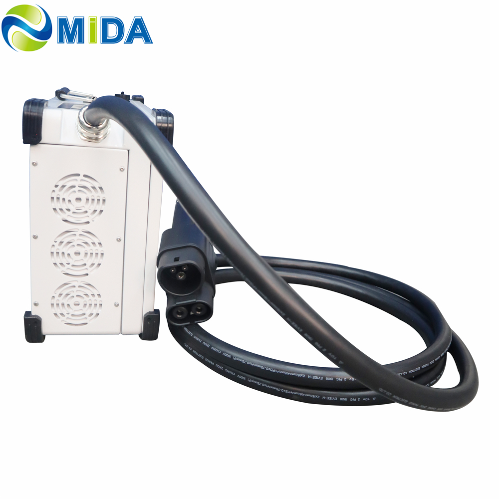 China 15KW Portable EV Charger DC Fast Charger with CHAdeMO or CCS plug. Supplier, Factories