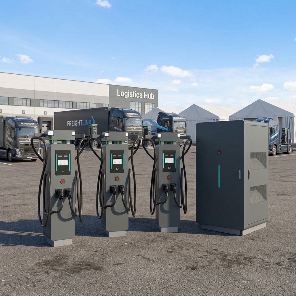 China DC Split EV Charger 600kW 720kW 800kW Dispenser DC Charging Station Stack Manufacturer, Supplier