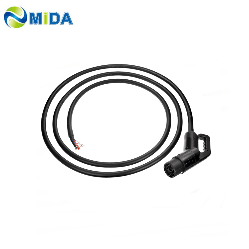 China DC CHAdeMO connector ev fast charger plug for EV charger 125A Manufacturers, Suppliers