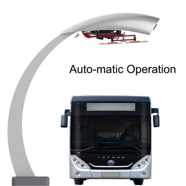 Best High Power 300kw 600kw Split Type Pantograph Charger Station for EV Bus Manufacturers, Suppliers