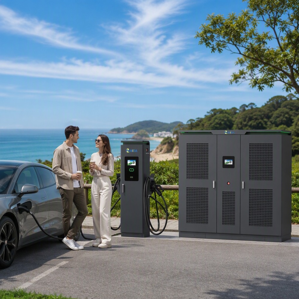 High Power EV Charging