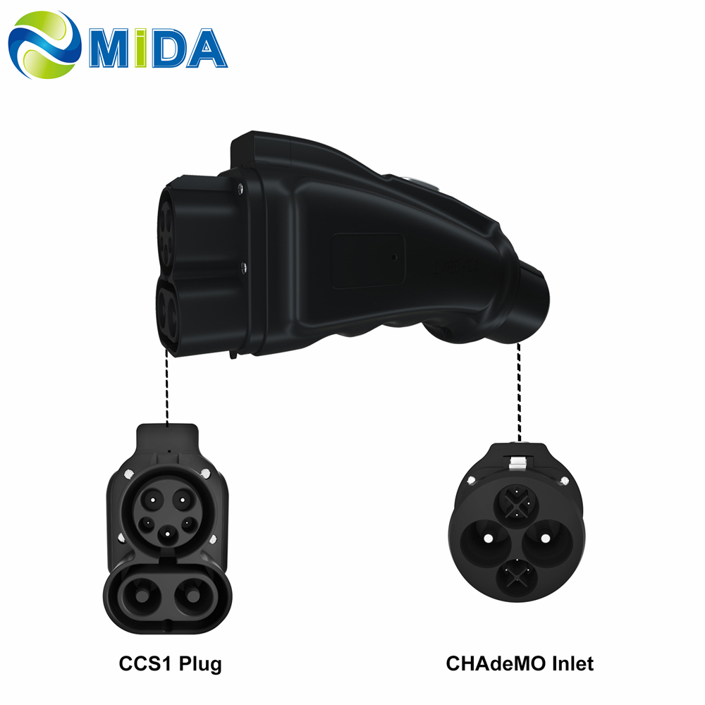 Best 250A CCS Combo 1 CCS CHAdeMO Adapter CCS To CHAdeMO Converter Supplier, Factories