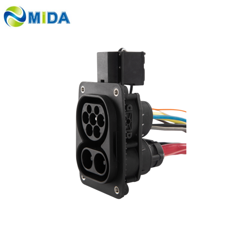 China IEC 62196-3 150A CCS Combo 2 Car Inlet DC Charging Socket  Manufacturers, Factory