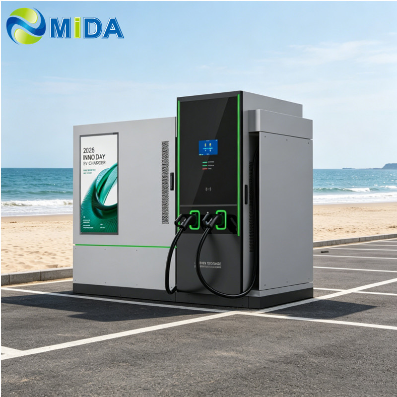 Commercial EV Charging Station