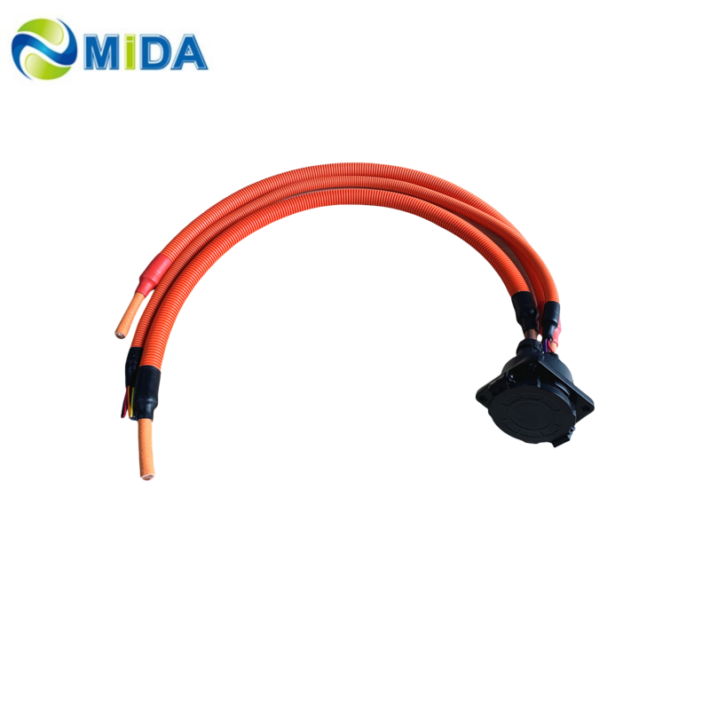 Best 200A CHAdeMO EV Charger DC Fast Socket Inlet Manufacturers, Supplier