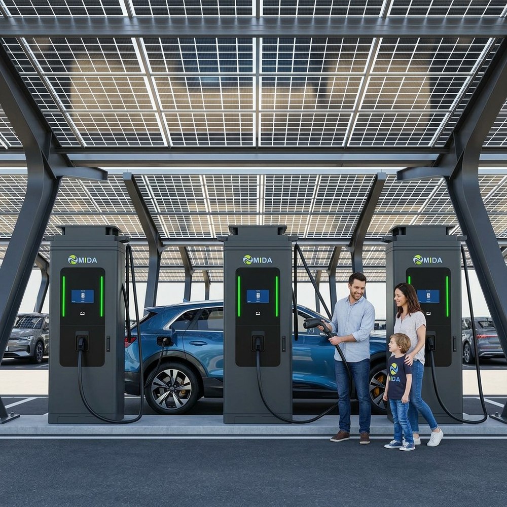 Japanese DC Charging Station Standard