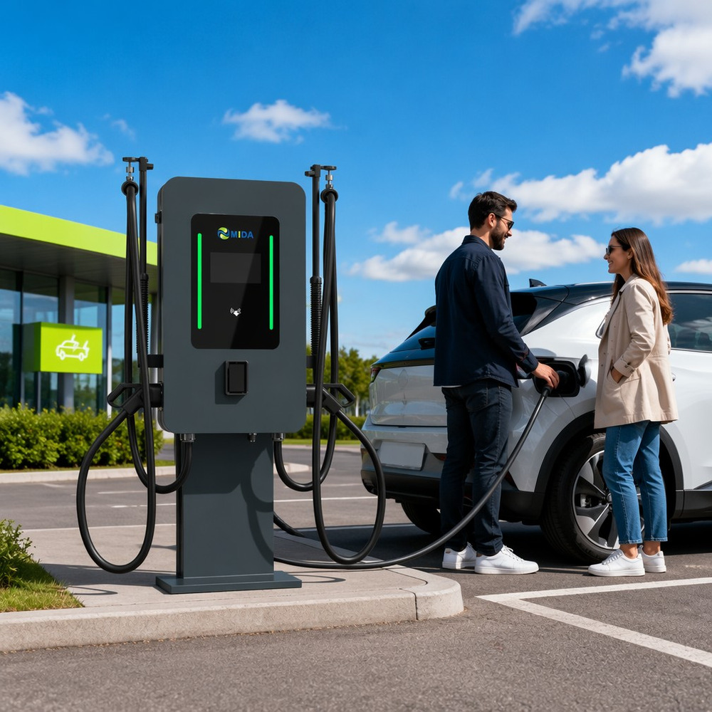 60kW 80kW DC EV Charger Application