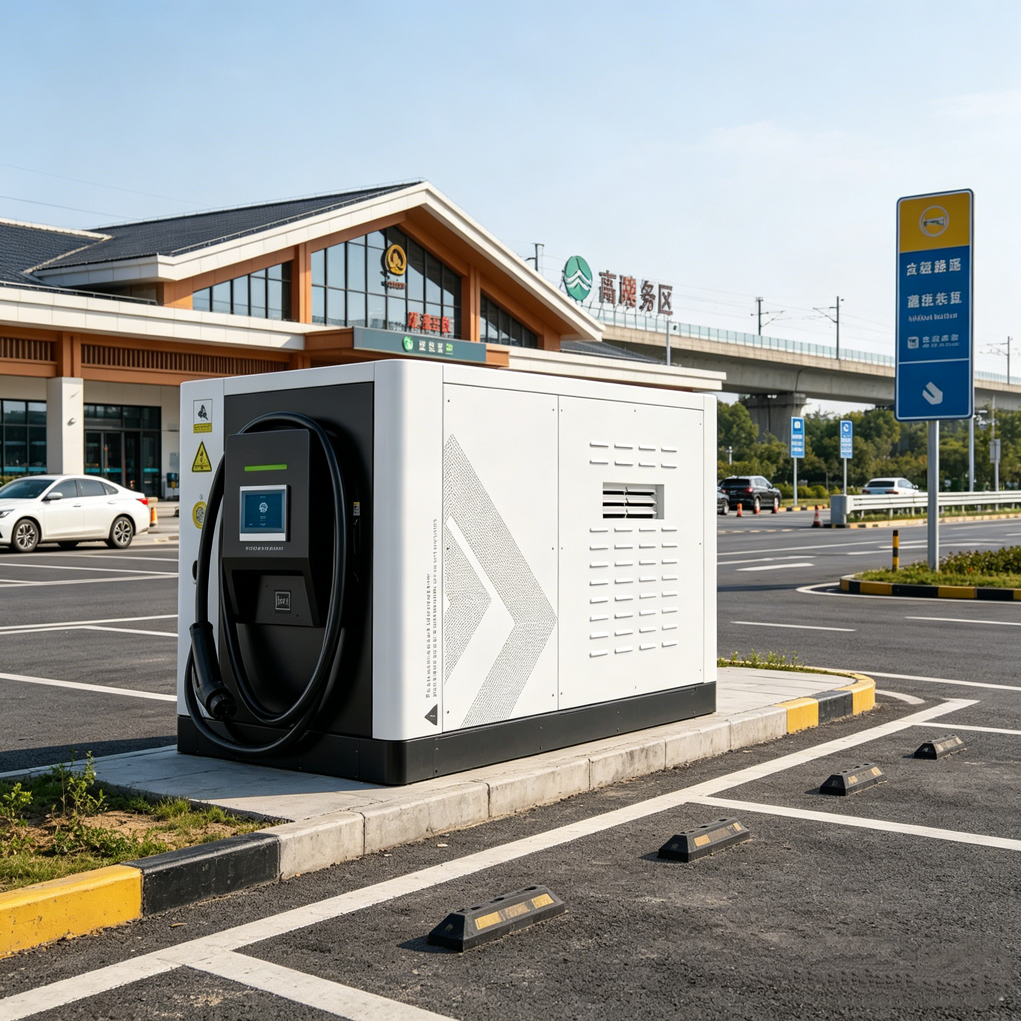 Best 60kWh 30kW CCS2 CHAdeMO Portable BESS Mobile EV Charger Station Manufacturers, Factory