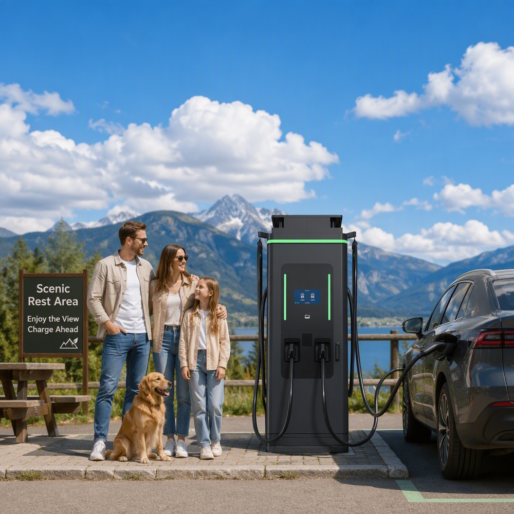 China OCPP 2.0.1 Compliant DLB 160kW 180kW 240kW 300kW CCS2 DC Fast Charger Station Manufacturer, Supplier