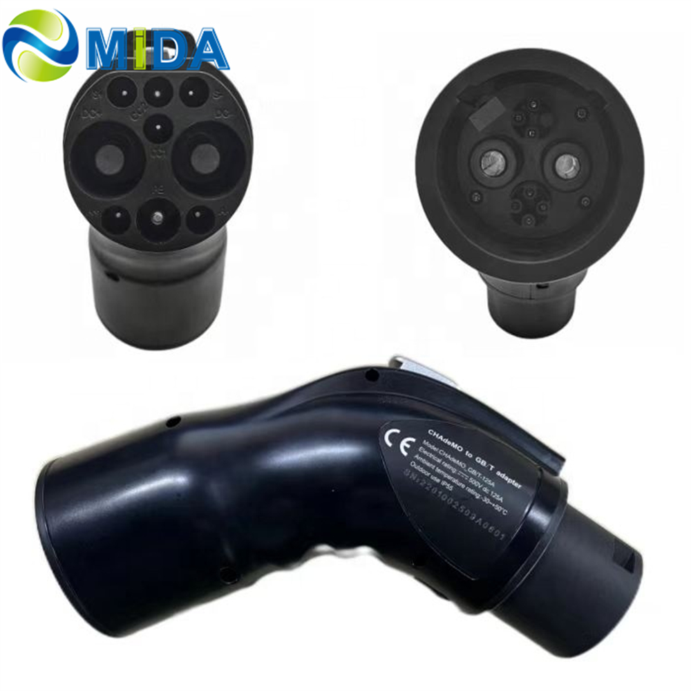 Best DC 125A CHAdeMo to GB/T Adapter Fast Charging for GBT China Electric Car Manufacturer, Suppliers