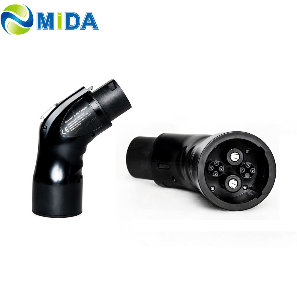 Best DC 125A CHAdeMo to GB/T Adapter Fast Charging for GBT China Electric Car Manufacturer, Suppliers