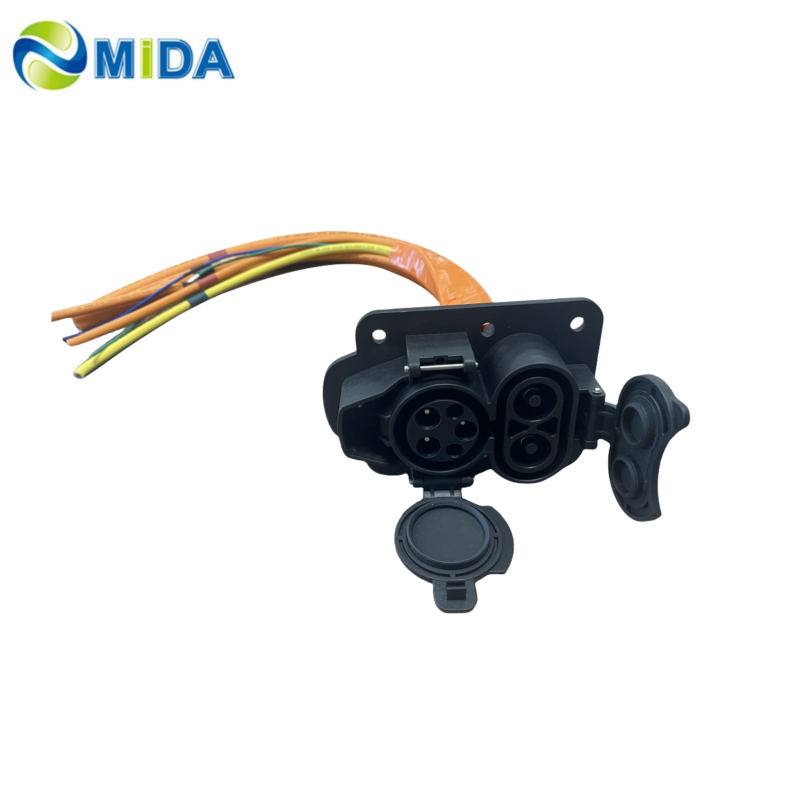China CCS1 Inlet Socket for Electric Cars Inlet Manufacturer, Factories