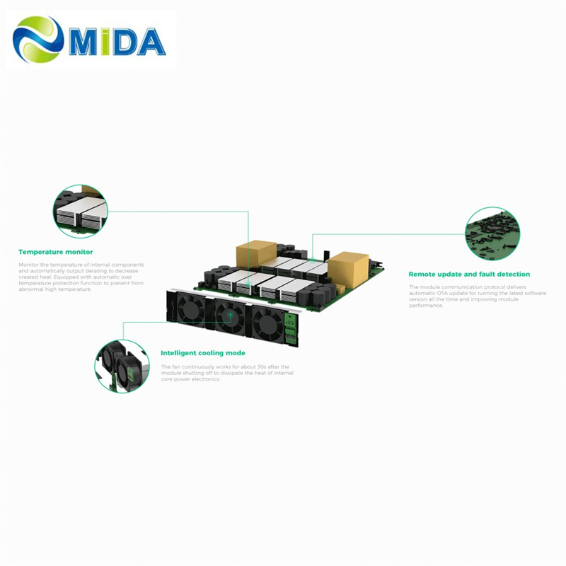 Best UL EV Charger Module 30kW 40Kw 1000V AC DC EV Charging Power Module Supplier, Suppliers