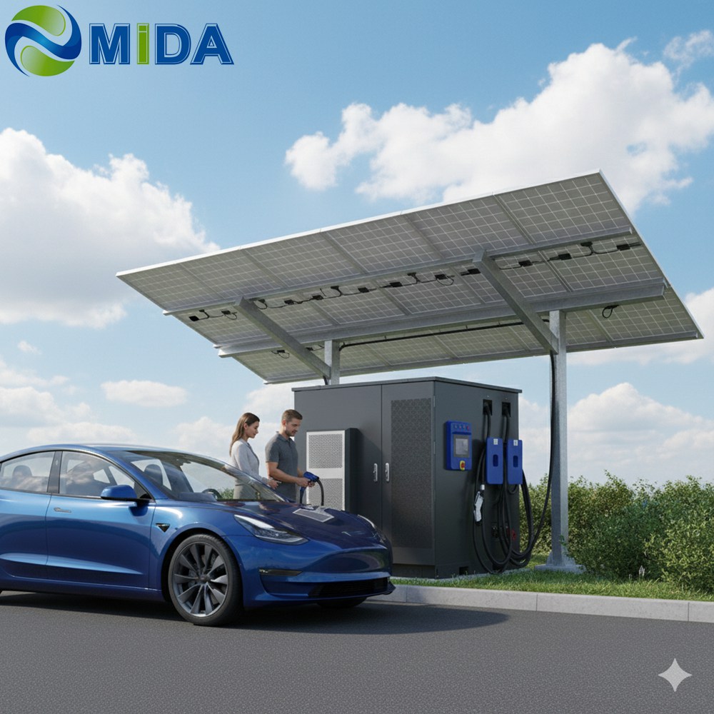 Best 1MWH 480kw Smart BESS Charging Station Integrated EV Charger Piles Factory, Factories