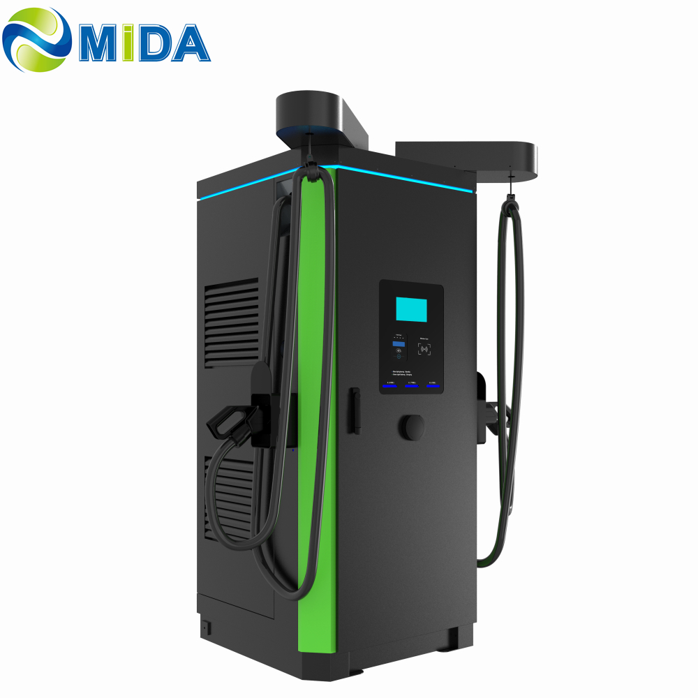 Best 240kw 300kw 360kw Fast DC Charging Station Hypercharger With Dual CCS2 GB/T Gun Manufacturers, Factory